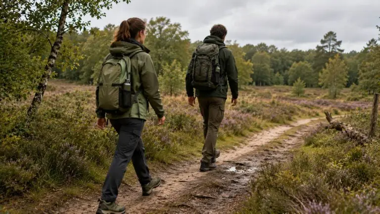 Trezeta contact voor wandelaars die samen door de Nederlandse natuur trekken