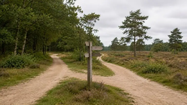 Vind de juiste route