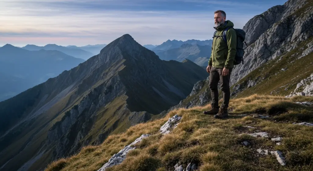 solo bergwandelen